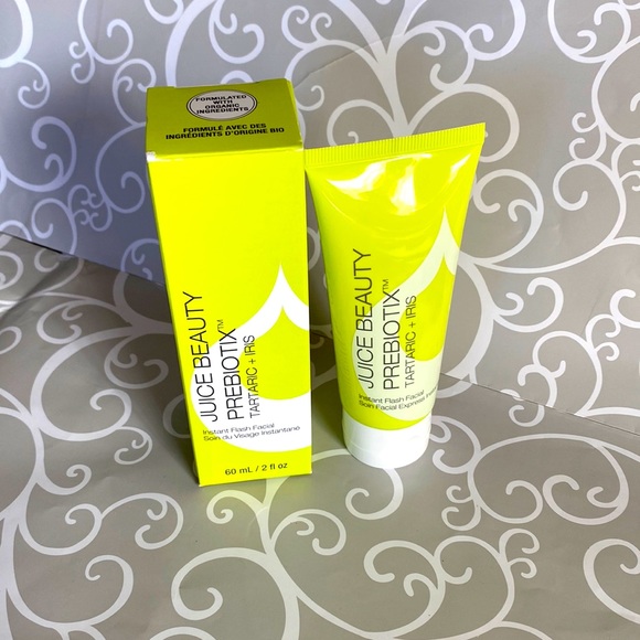 Juice Beauty prebiotix instant flash facial NEW!